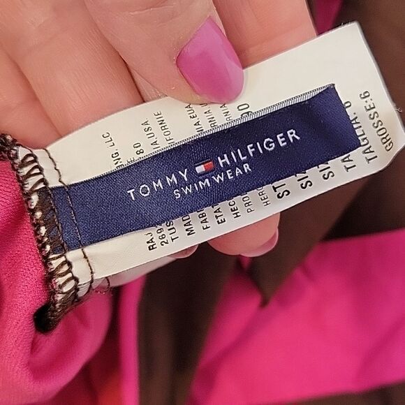 Tommy Hilfiger. Swimsuit. Size 6. EUC - Picture 7 of 12